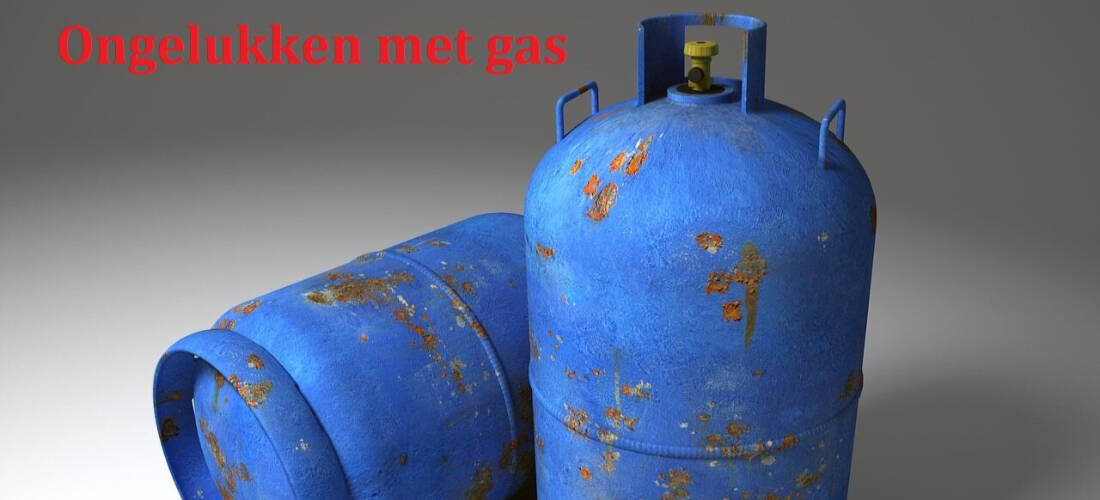 cover-ongelukken met gas